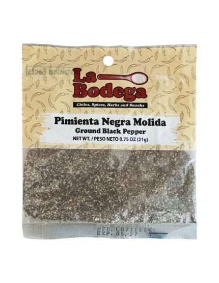 Ground Black Pepper